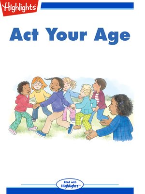 cover image of Act Your Age